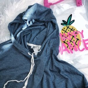 Forever 21 Marled Drawstring Hoodie sz. L